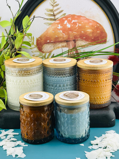 Cashmere & Cedar Soy Candle