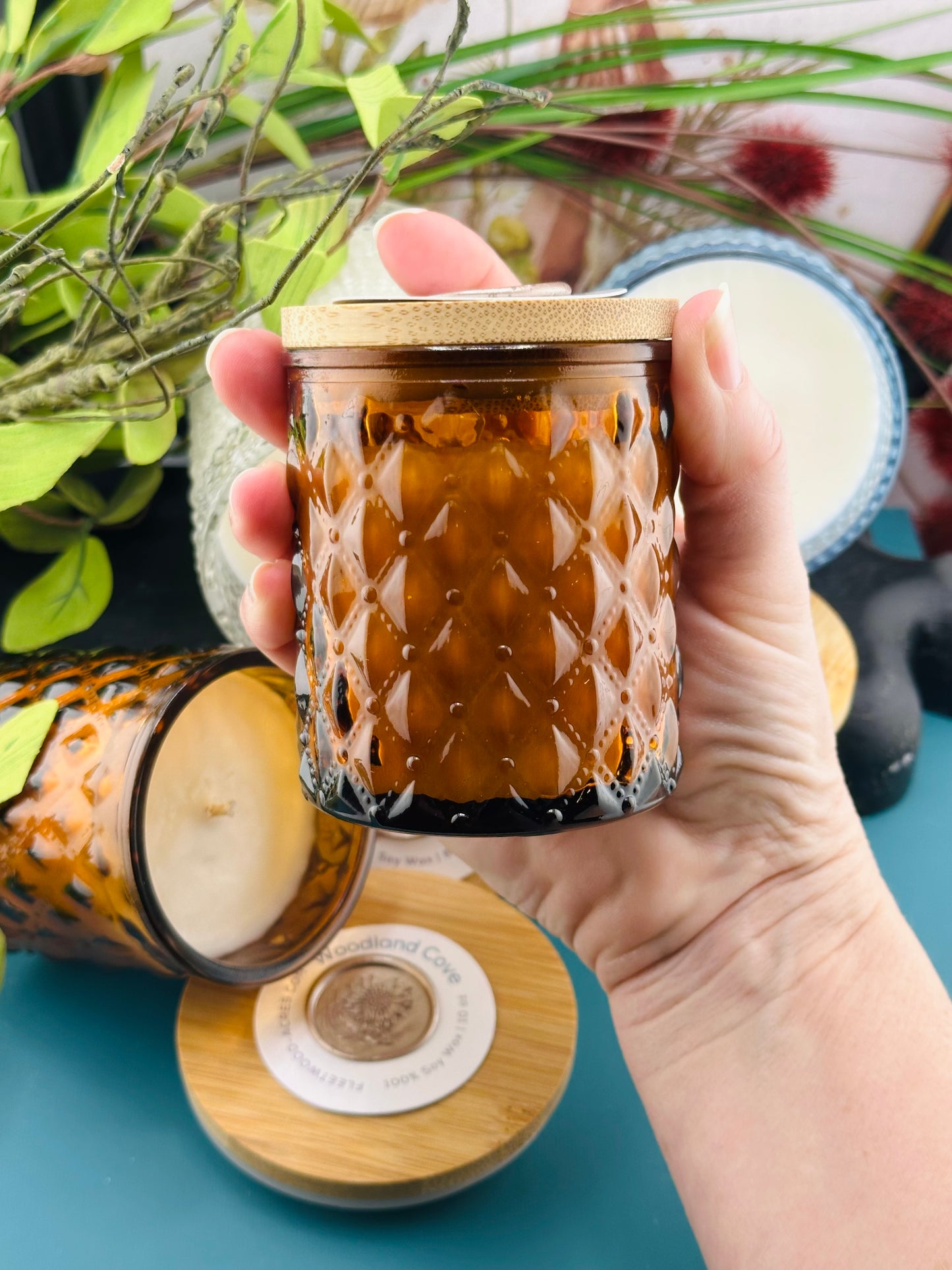 Cashmere & Cedar Soy Candle