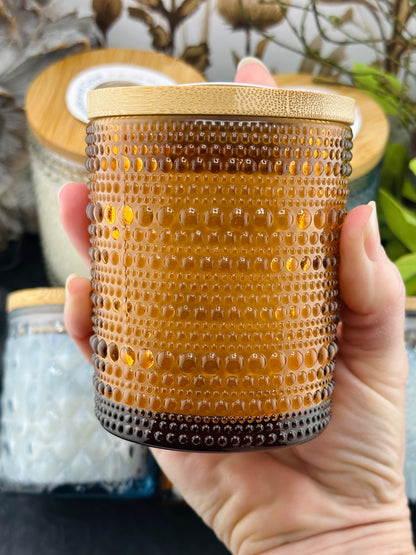 Cashmere & Cedar Soy Candle