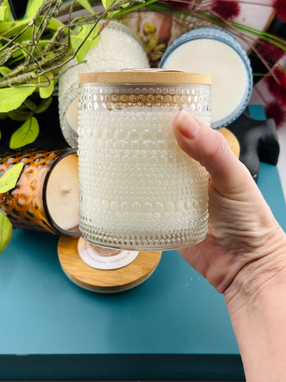Cashmere & Cedar Soy Candle
