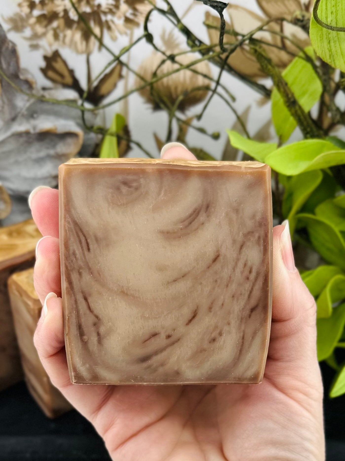 Cocoa Butter & Cashmere Soap