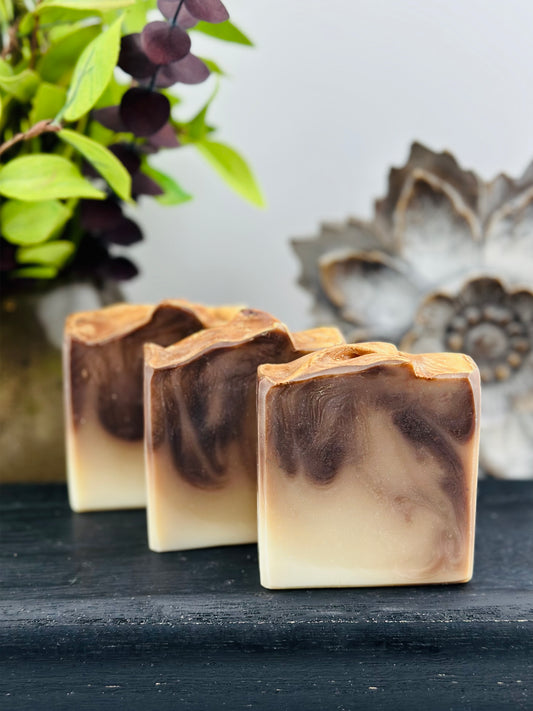 Handmade Bar Soap Cocoa Butter and Cashmere