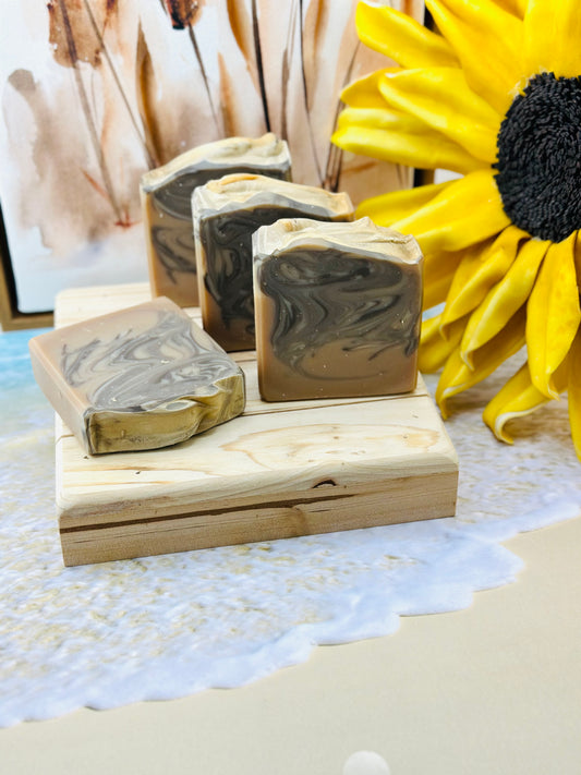 Handmade Bar Soap Coconut Cream