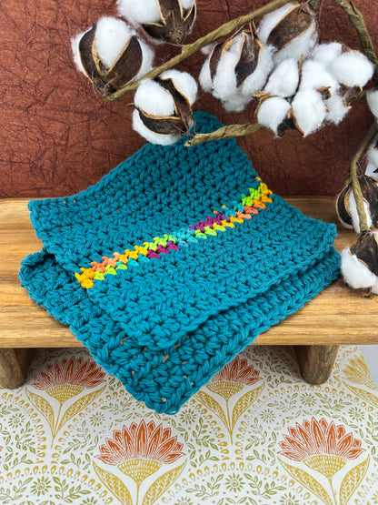 Cotton Dishcloths & Washcloths