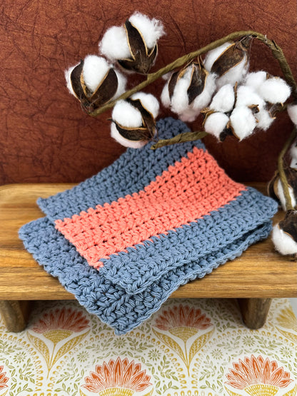Cotton Dishcloths & Washcloths