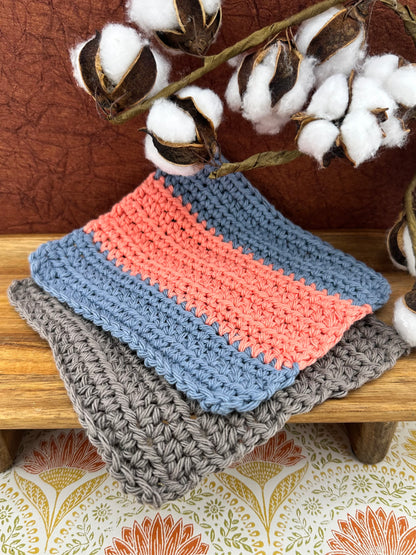 Cotton Dishcloths & Washcloths