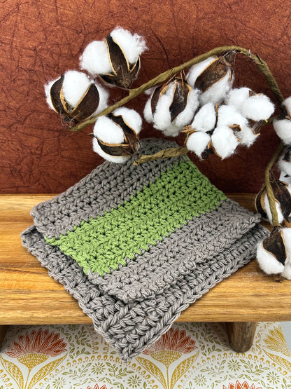 Cotton Dishcloths & Washcloths