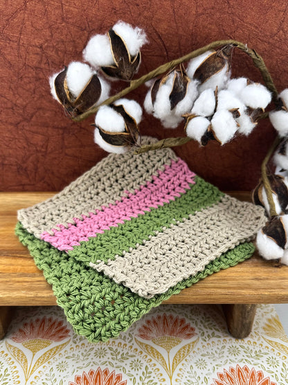 Cotton Dishcloths & Washcloths