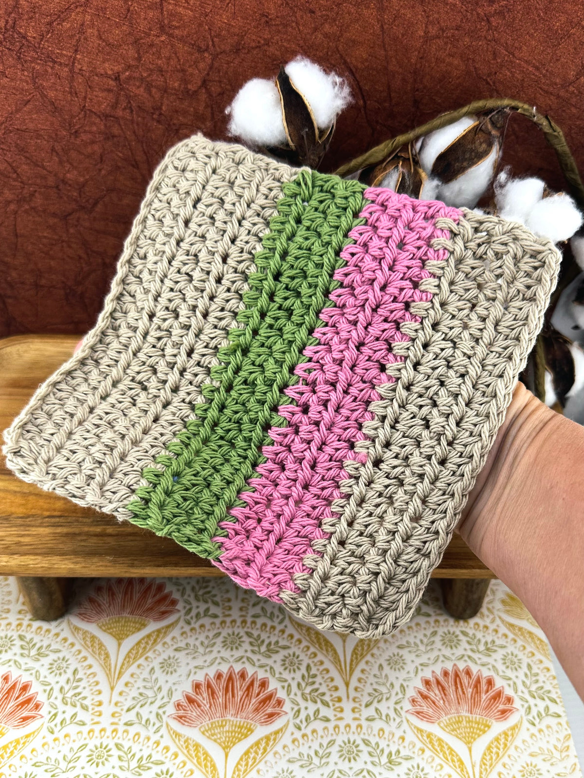 Cotton Dishcloths & Washcloths