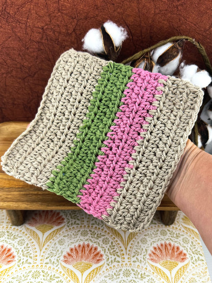 Cotton Dishcloths & Washcloths