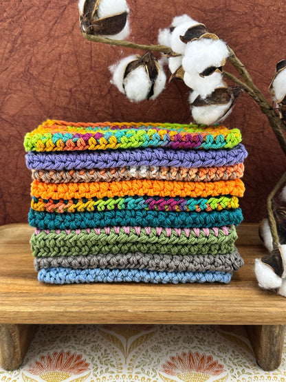 Cotton Dishcloths & Washcloths