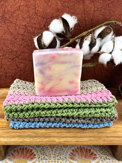 Cotton Dishcloths & Washcloths