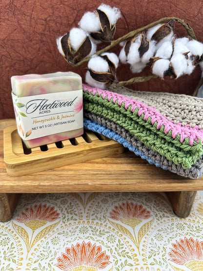 Cotton Dishcloths & Washcloths