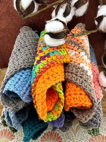 Cotton Dishcloths & Washcloths