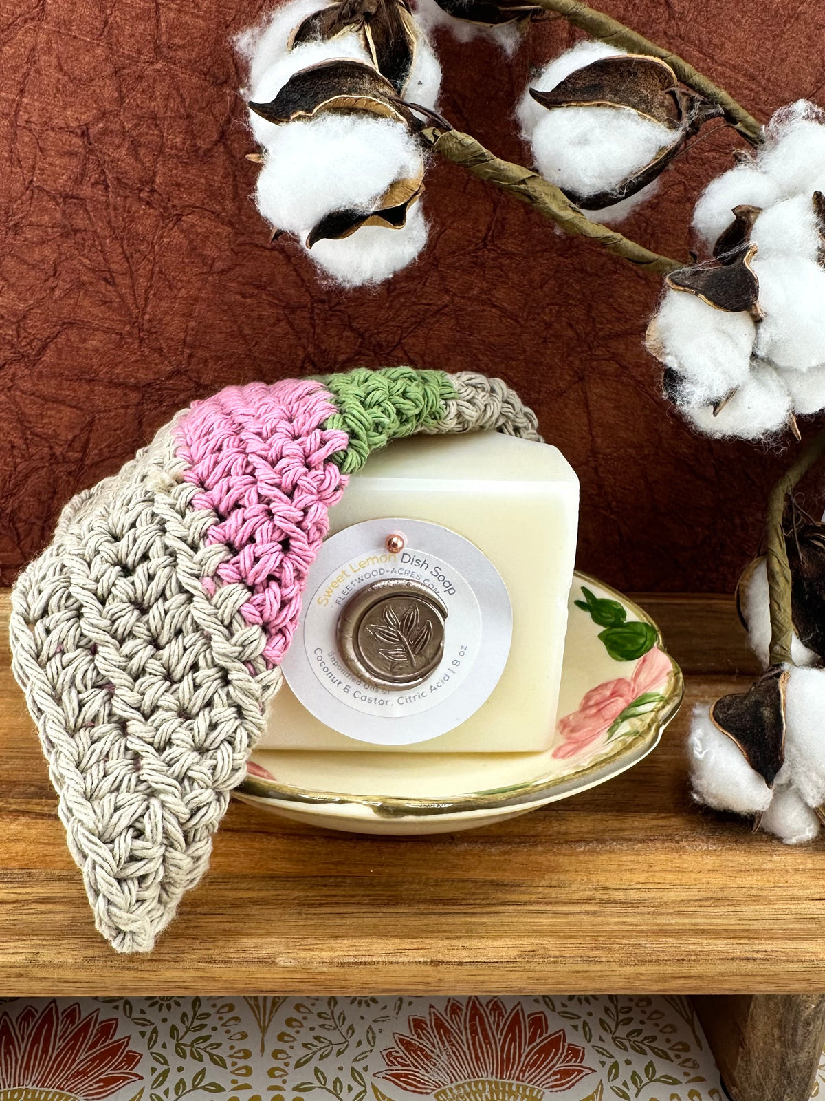Cotton Dishcloths & Washcloths