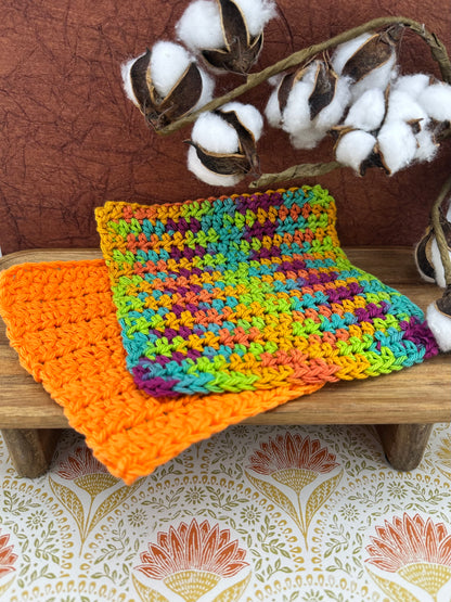 Cotton Dishcloths & Washcloths