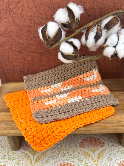 Cotton Dishcloths & Washcloths