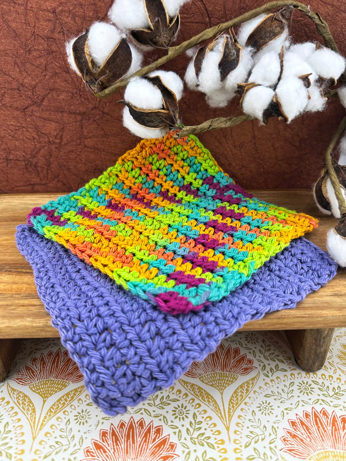 Cotton Dishcloths & Washcloths