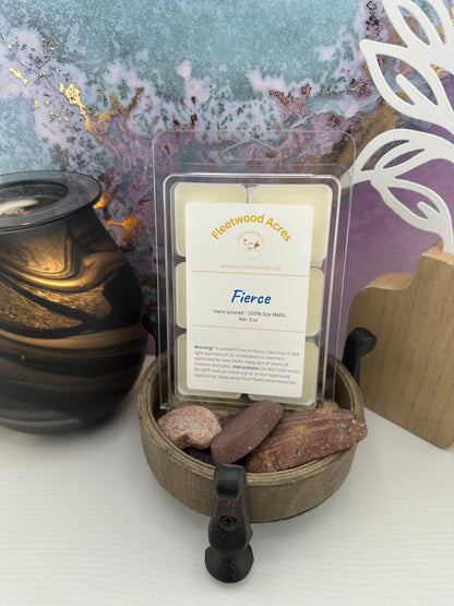 Handmade Soy Wax Melt Fierce