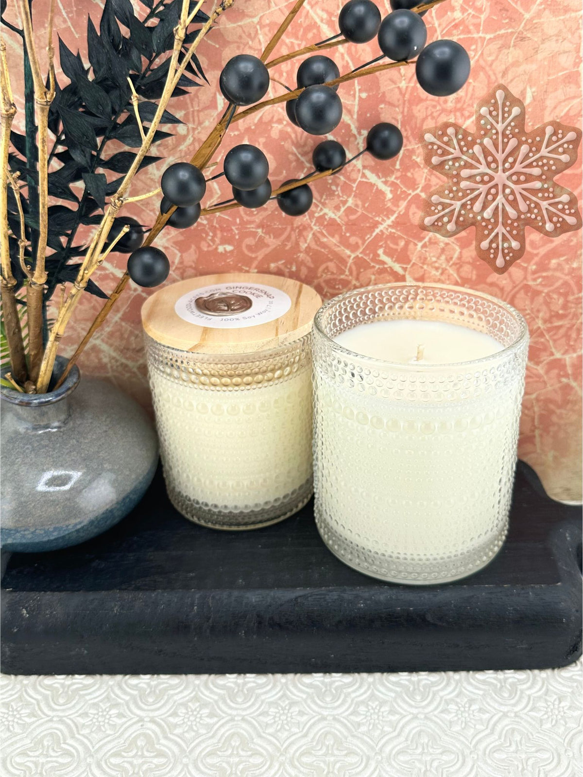 Gingersnap Cookie Soy Candle