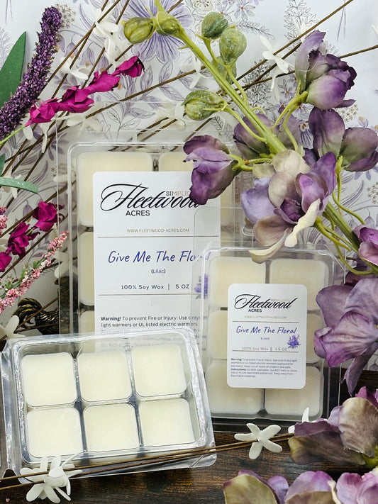 Give Me The Floral Wax Melts