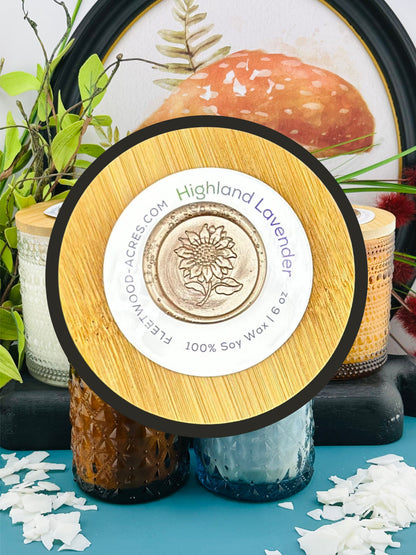 Highland Lavender Soy Candle
