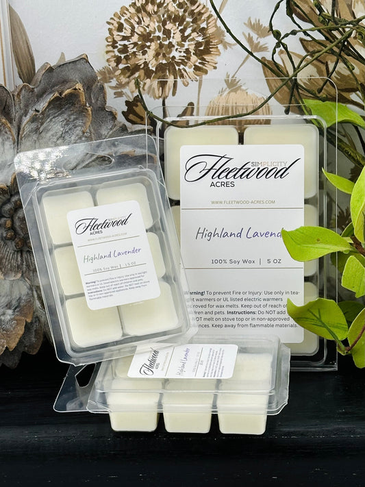 Highland Lavender Soy Wax Melts