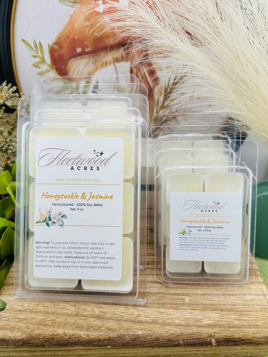 Honeysuckle & Jasmine Wax Melts
