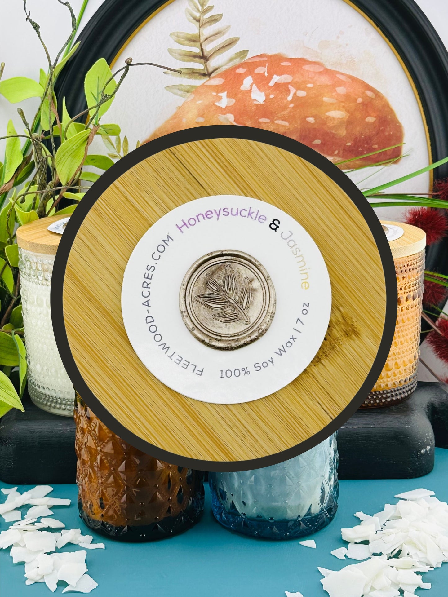 Honeysuckle & Jasmine Candle