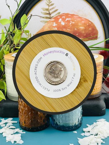 Honeysuckle & Jasmine Candle
