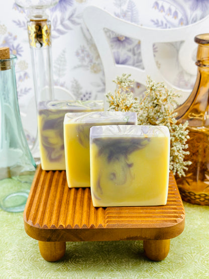 Juniper Berry and Sweet Orange Herbal Soap