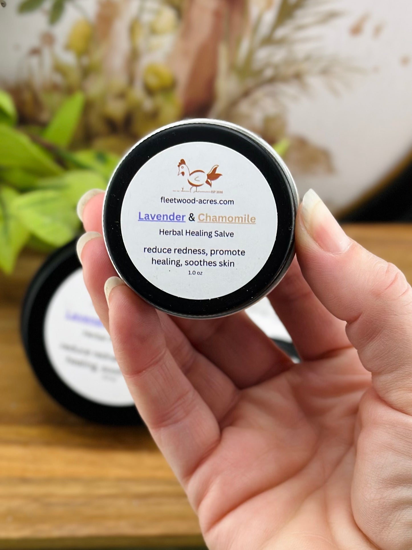 Lavender & Chamomile Salve