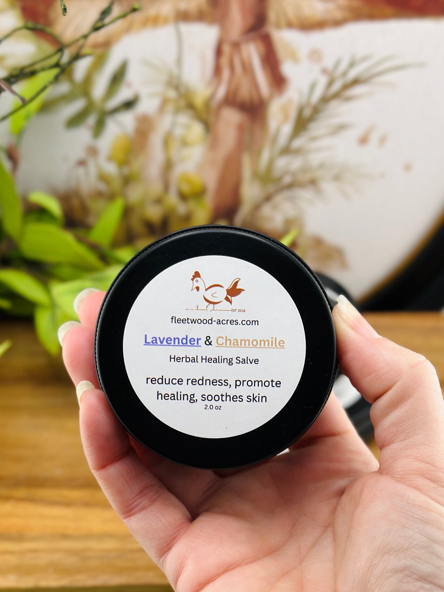 Lavender & Chamomile Salve
