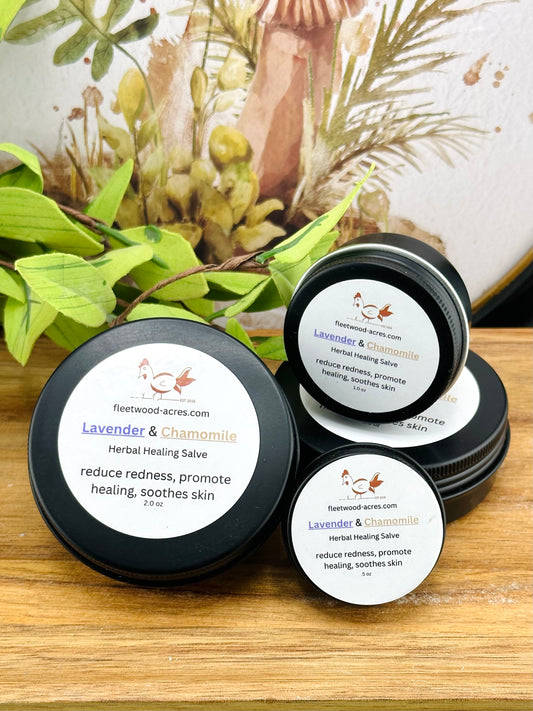 Lavender & Chamomile Salve