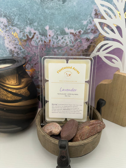 Handmade Soy Wax Melt Herbal Lavender