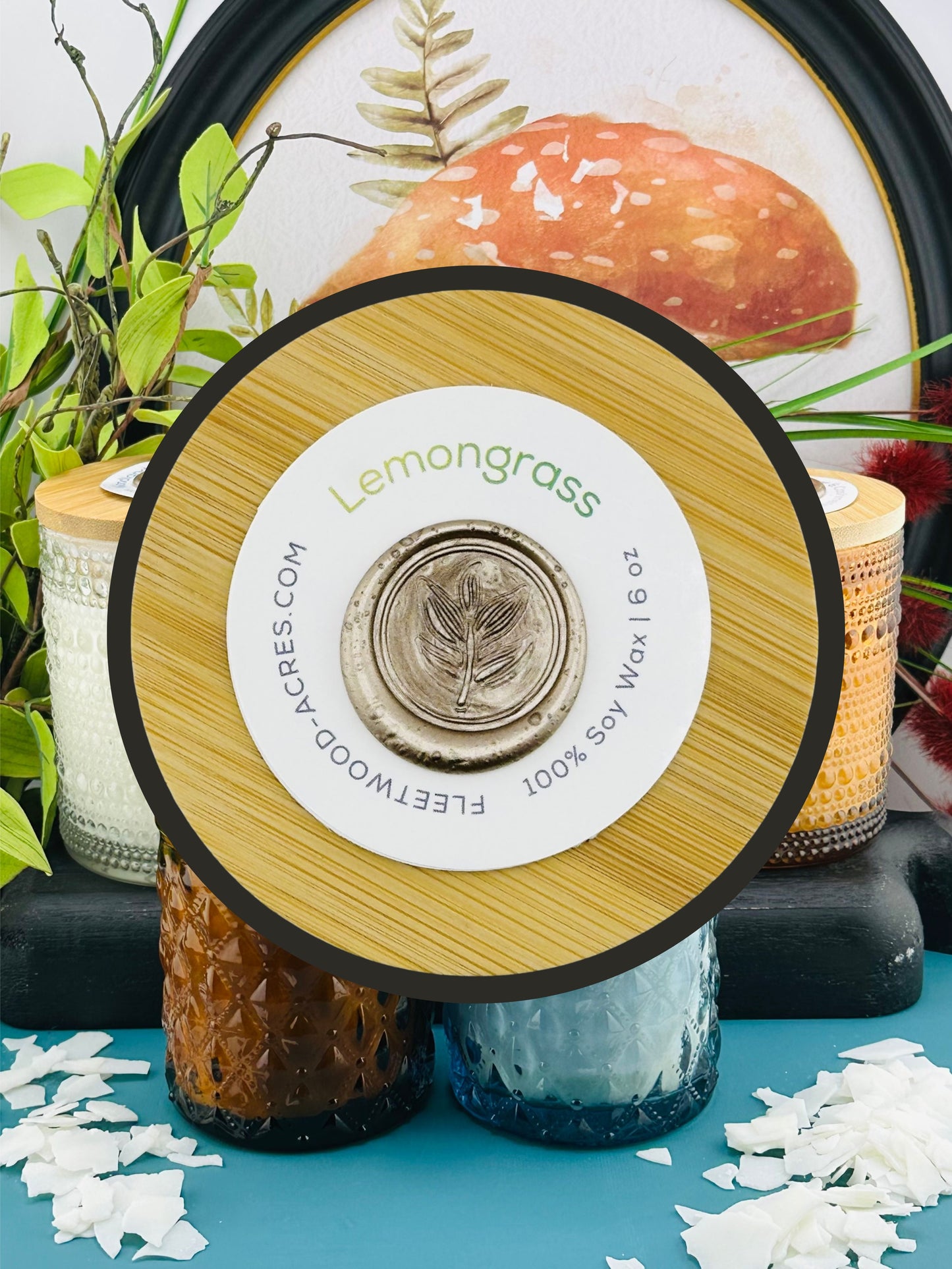 Lemongrass Soy Candle