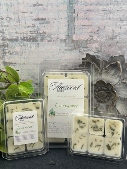 Lemongrass Herbal Wax Melts