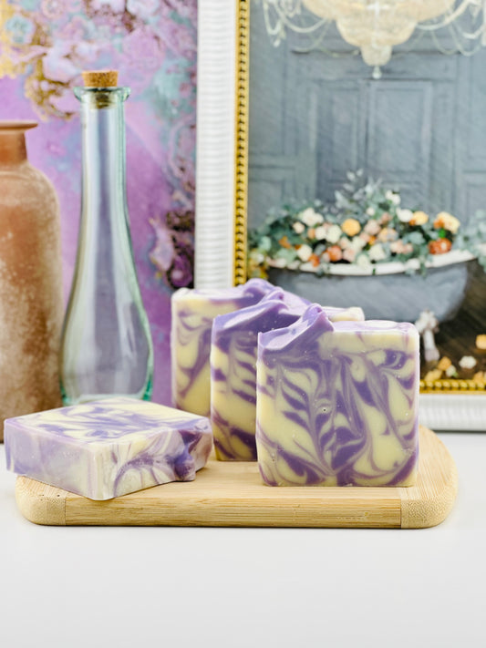 Handmade Bar Soap Lilac