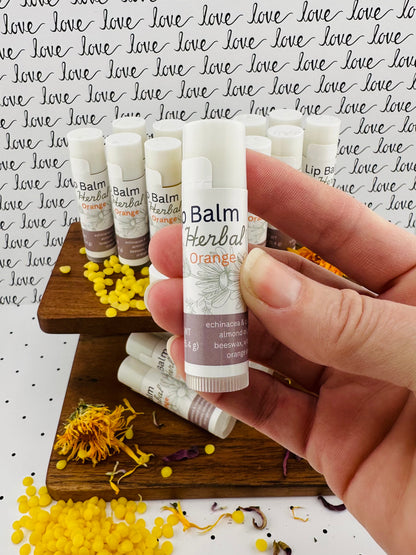 Herbal Lip Balm