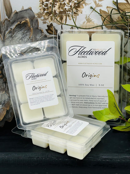 Mahogany Teakwood Soy Wax Melts