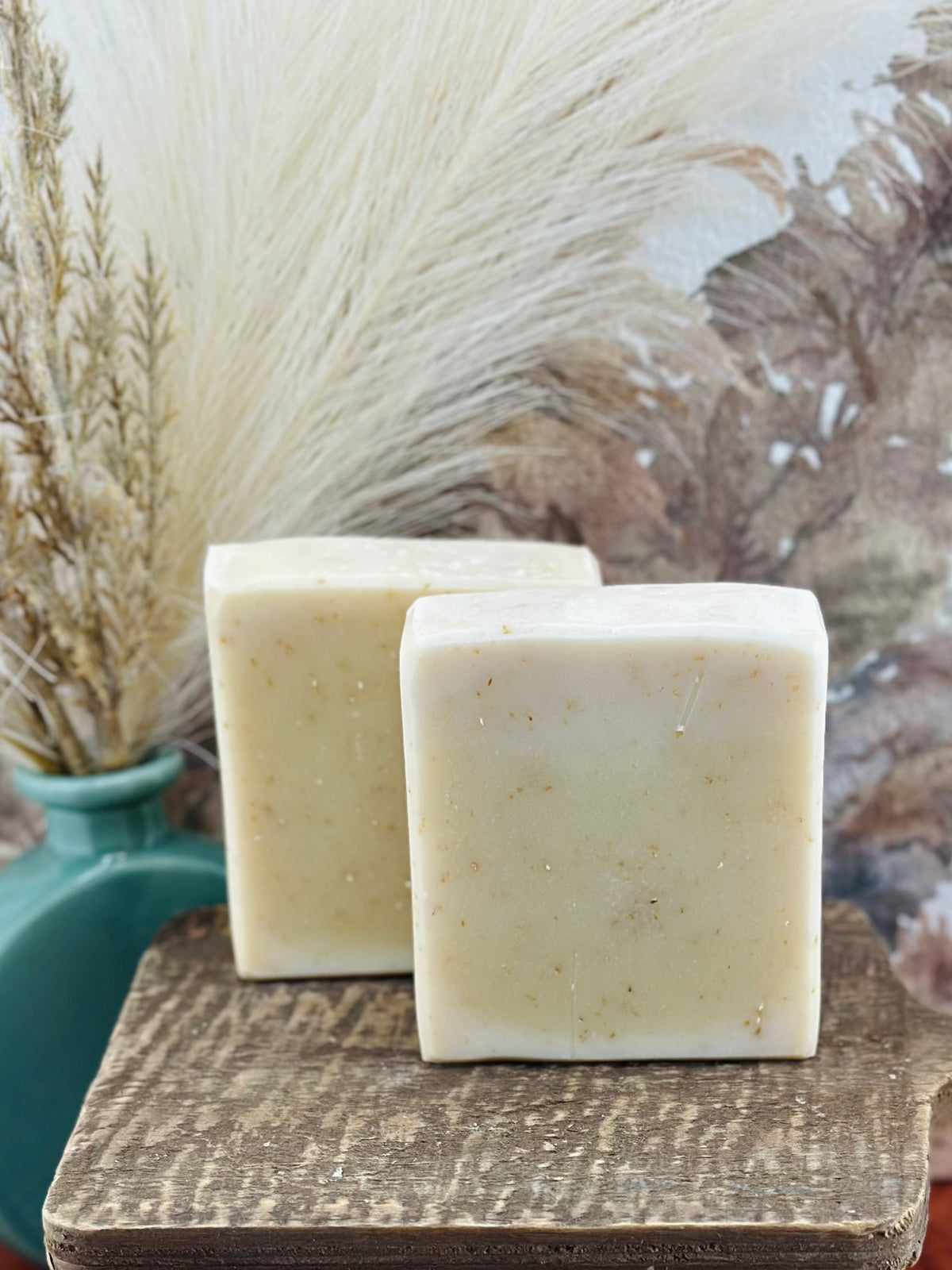 Oatmeal Herbal Soap