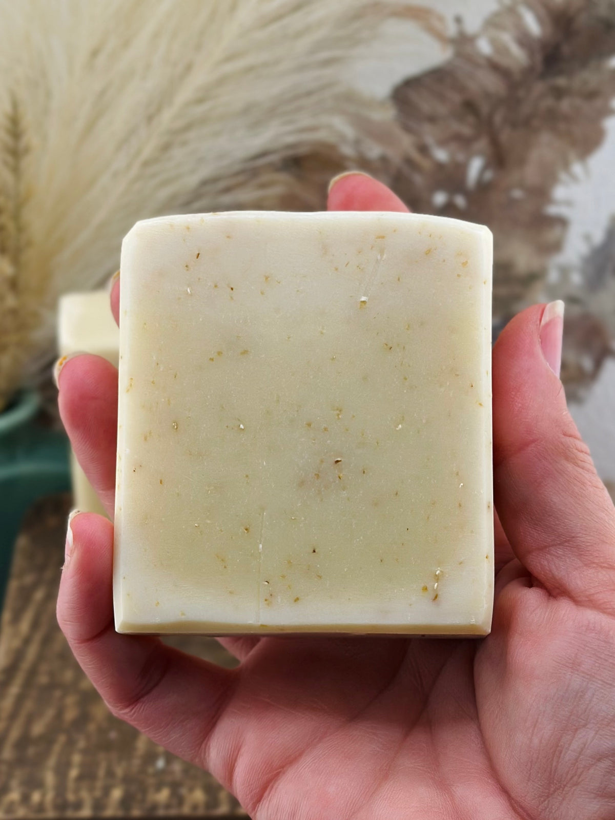 Oatmeal Herbal Soap