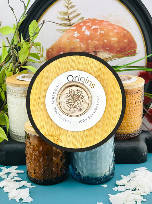 Origin Soy Candle