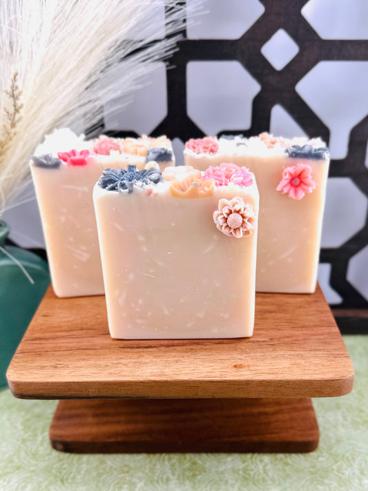 Peach Magnolia Soap