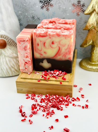 Peppermint Bark Soap