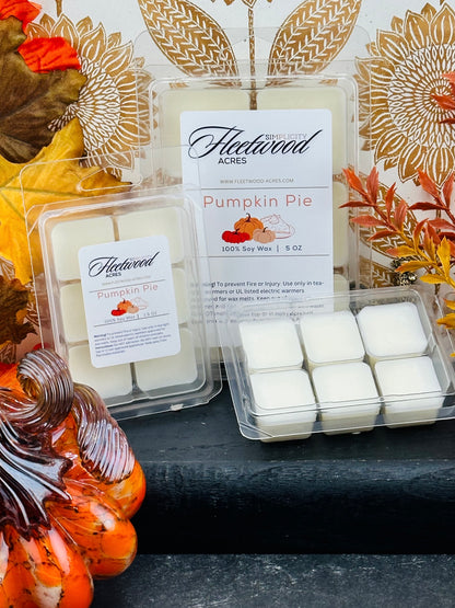 Pumpkin Pie Wax Melts