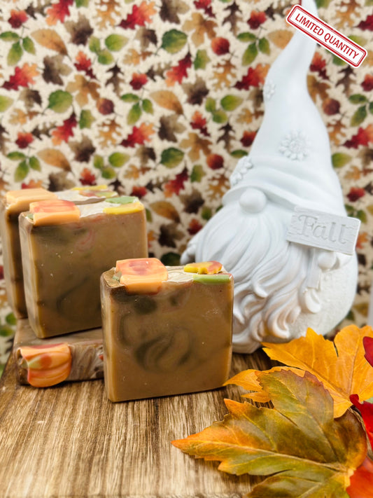 Handmade Bar Soap Fall Pumpkin Spice
