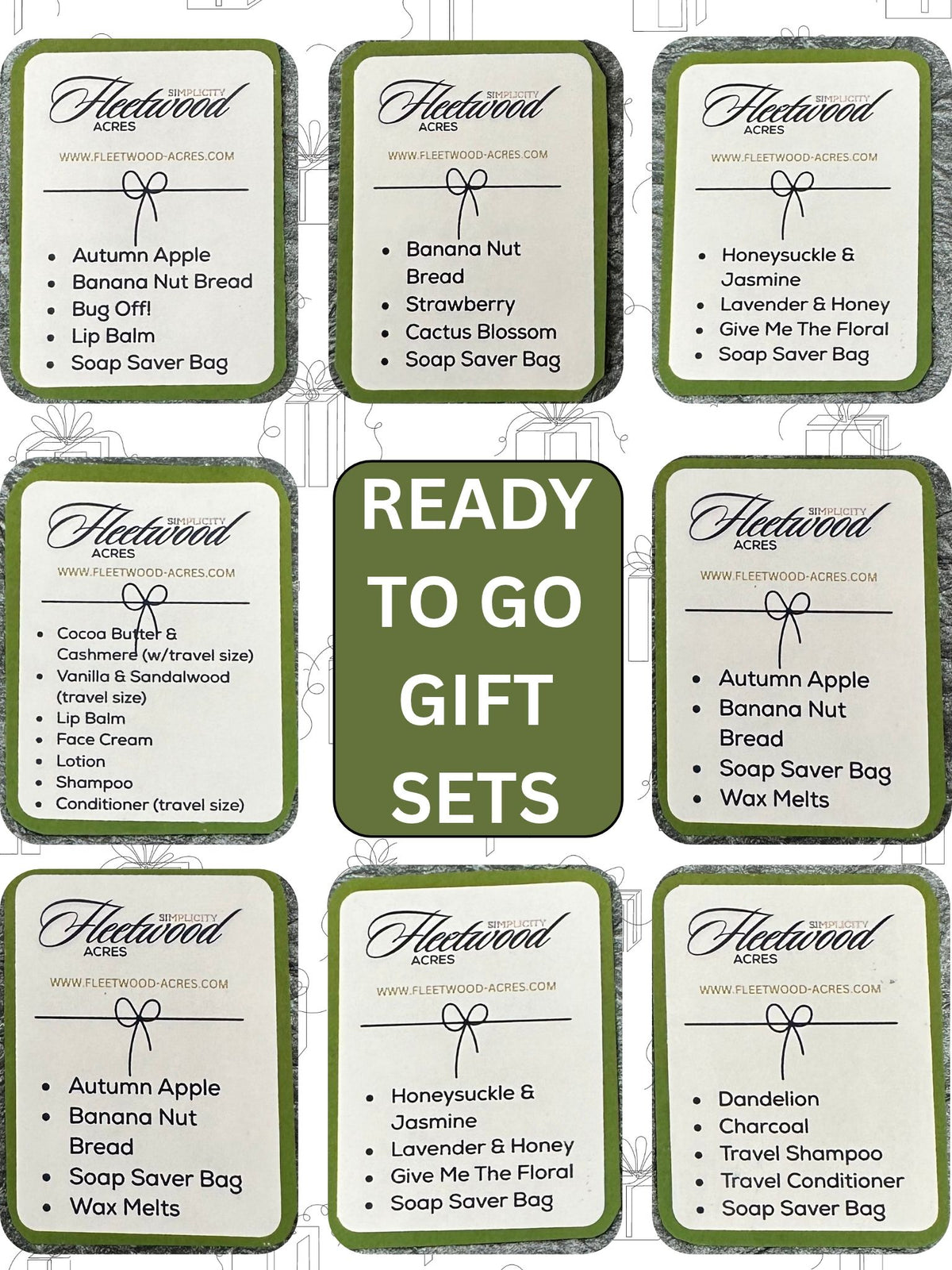 Gift Box Sets