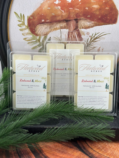 Redwood and Moss Wax Melts