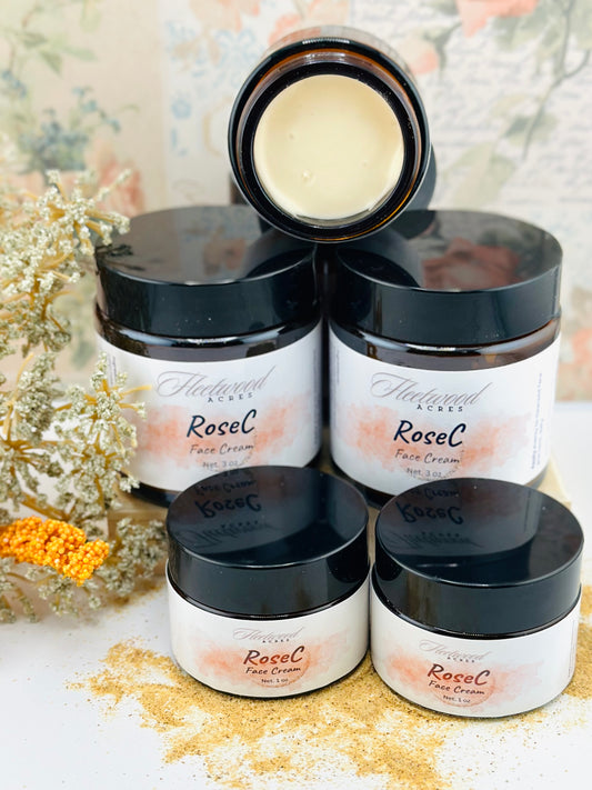RoseC Face Cream